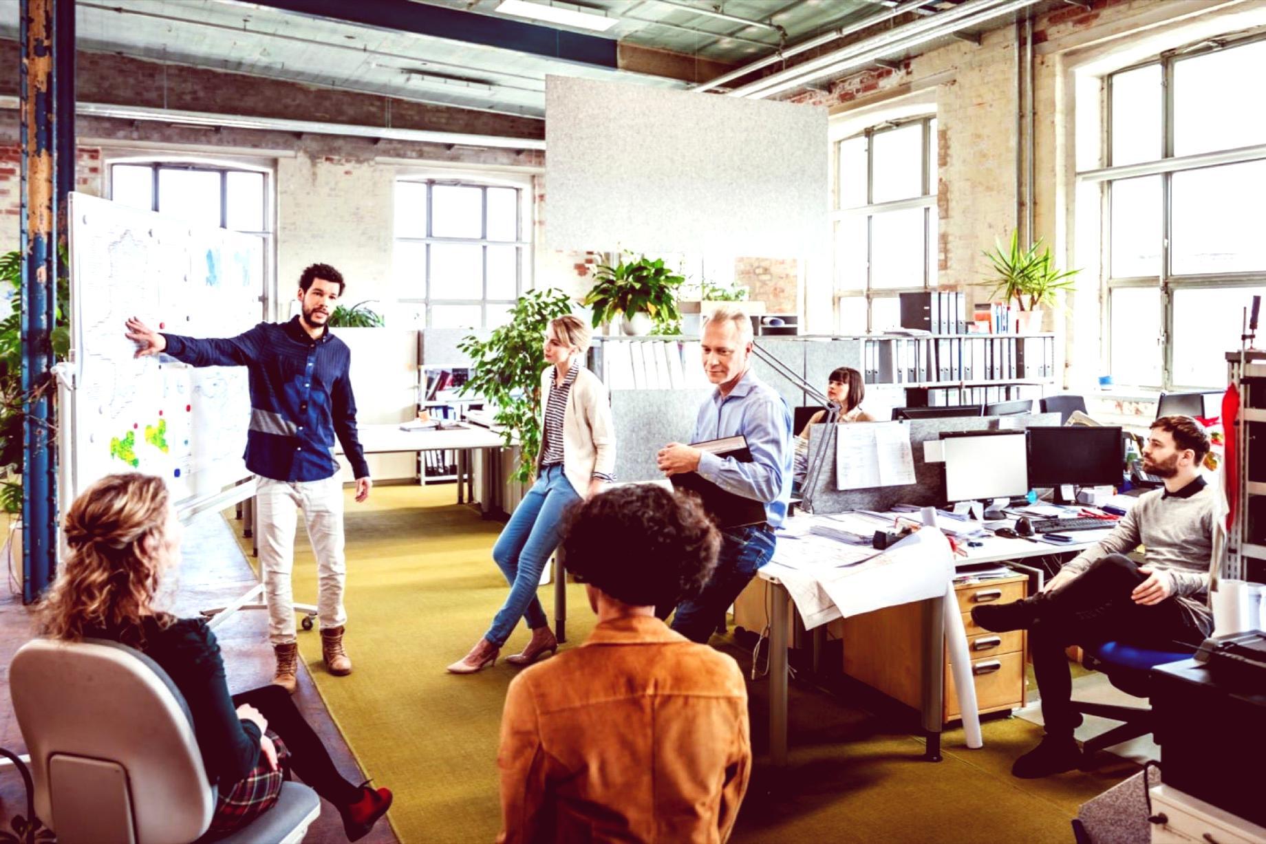 Modern financial services environment