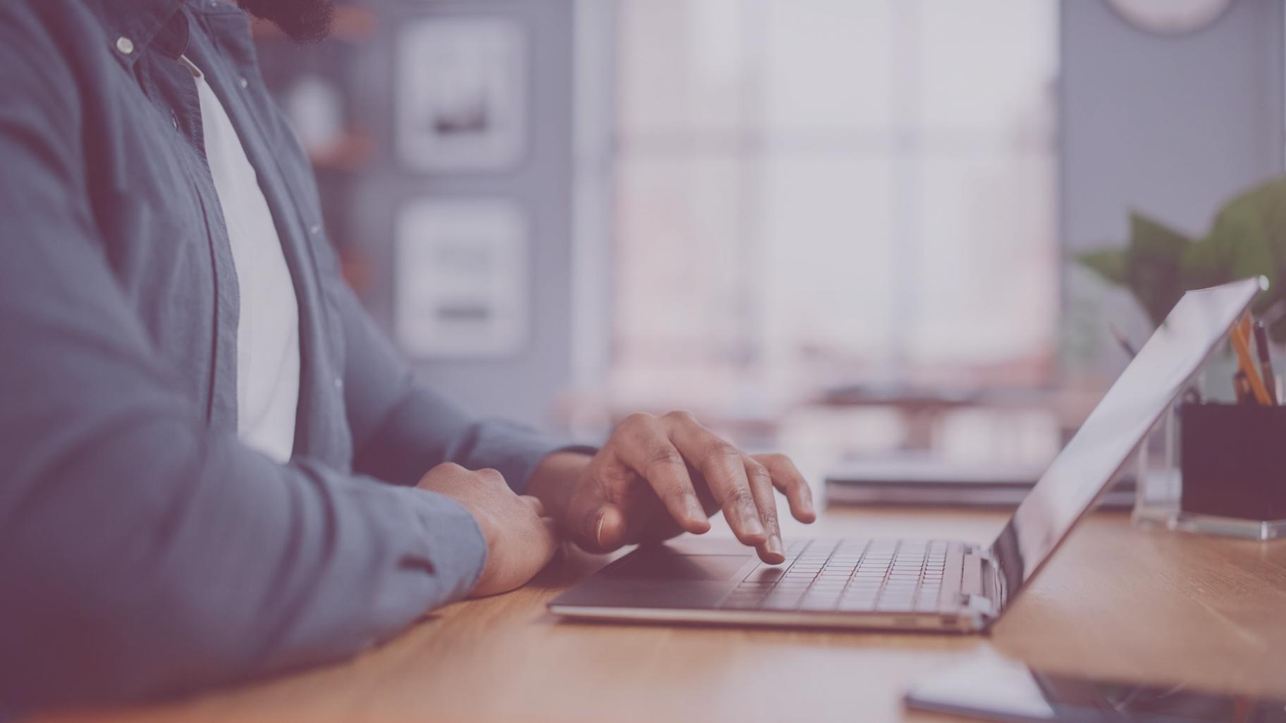 Strategic business planning session with financial modeling